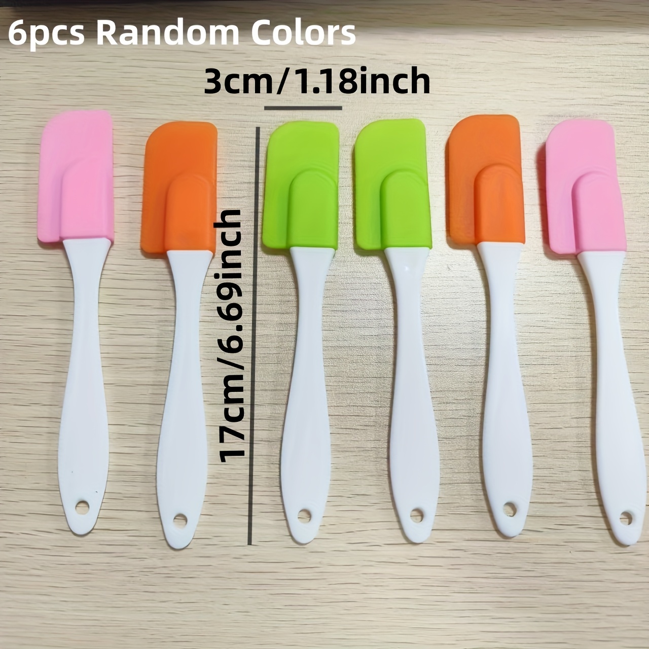 Set di 10 Spatole in Silicone  - Kitchen Baking Essentials recensione e prezzo