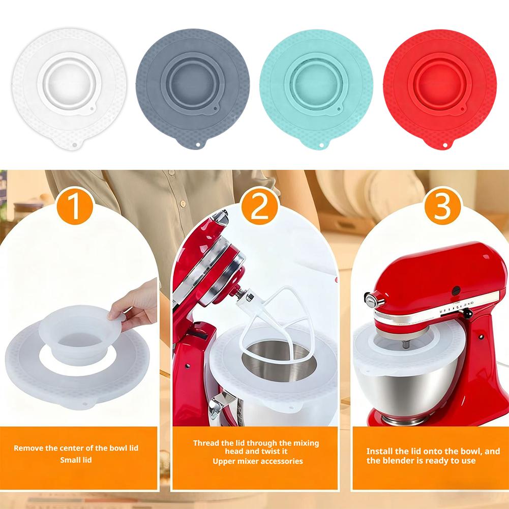 Coperchio sigillato pieghevole - Kitchenaid Baking Bowl recensione e prezzo