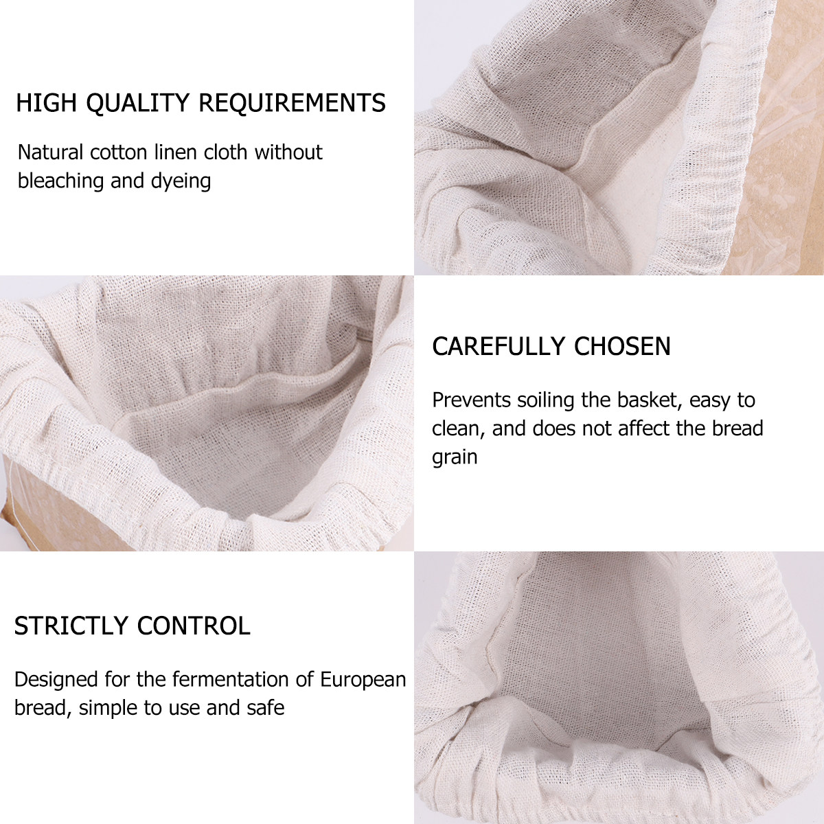 2 Pezzi Copertura in Tessuto p - Kitchen Baking Cloth recensione e prezzo