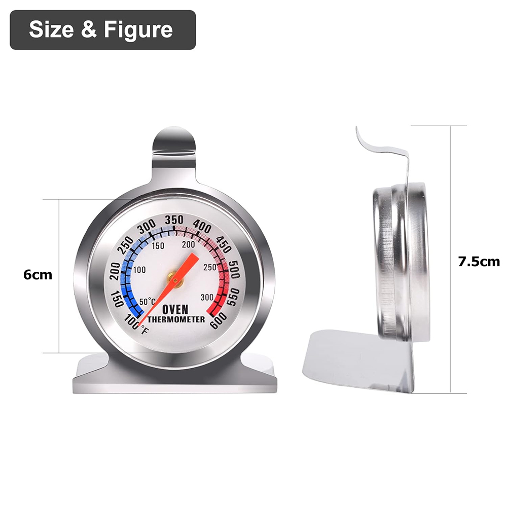 LMETJMA termometri da forno fo - Oven Thermometer Analog recensione e prezzo