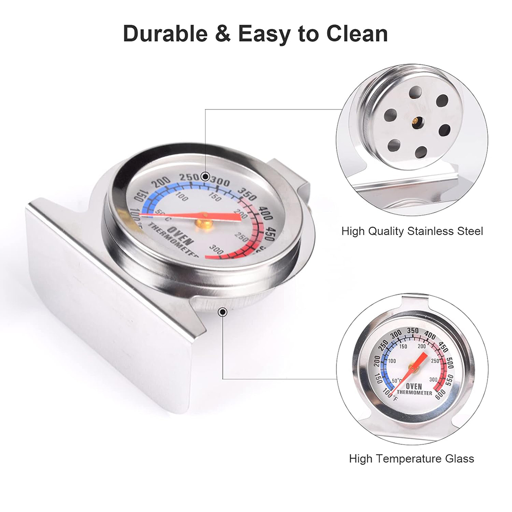 LMETJMA termometri da forno fo - Oven Thermometer Analog recensione e prezzo
