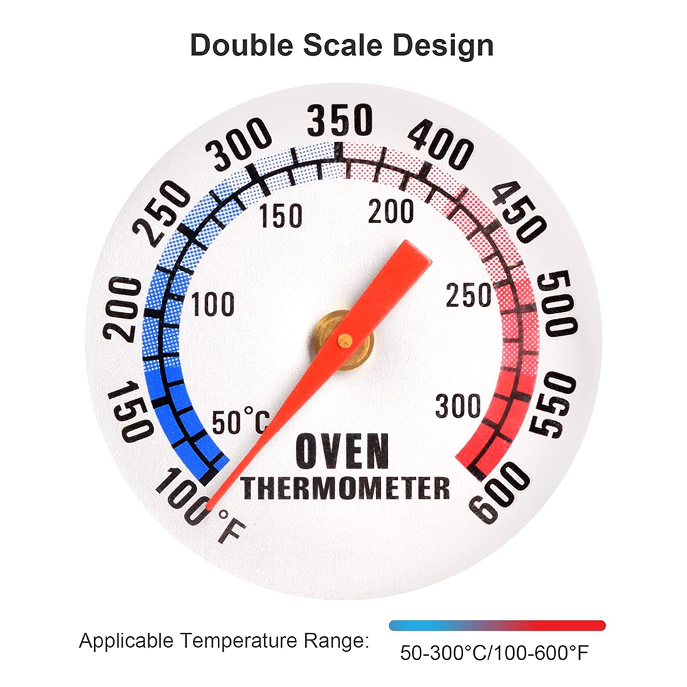 LMETJMA termometri da forno fo - Oven Thermometer Analog recensione e prezzo