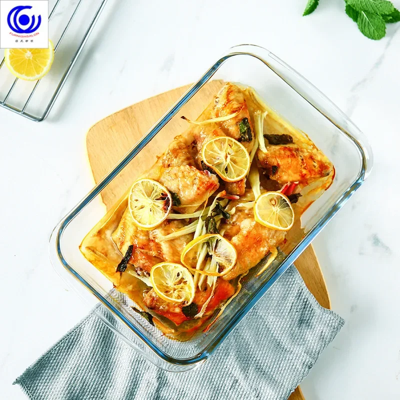 Teglia da forno in vetro tempe - Kitchen Baking Pan Storage recensione e prezzo