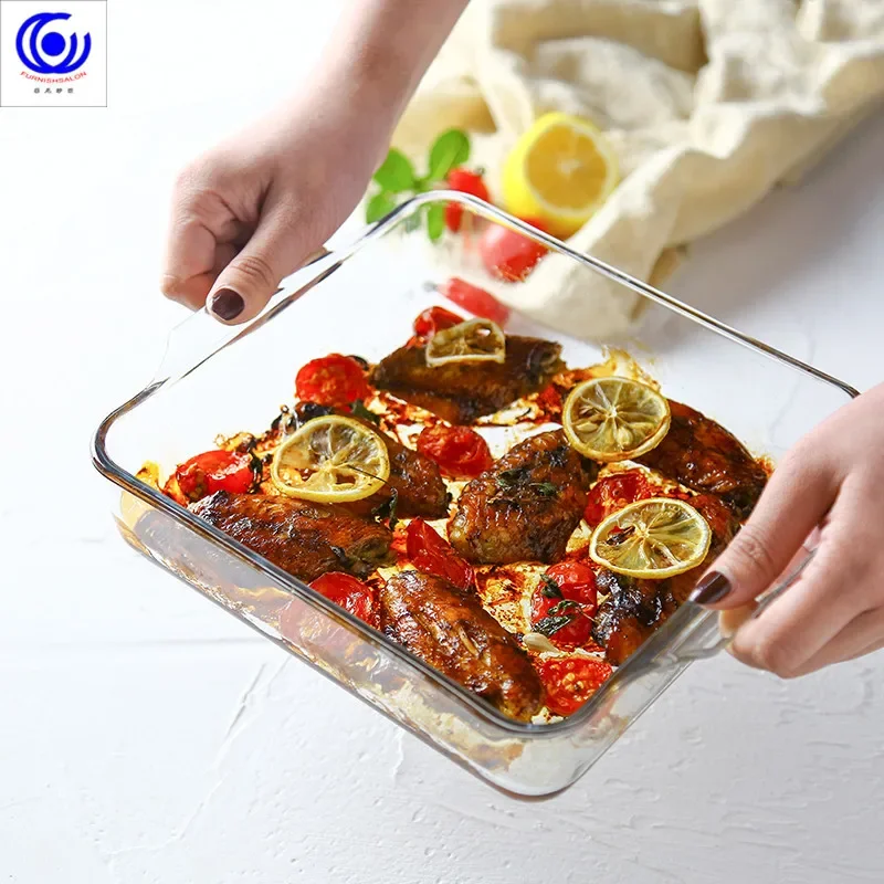 Teglia da forno in vetro tempe - Kitchen Baking Pan Storage recensione e prezzo