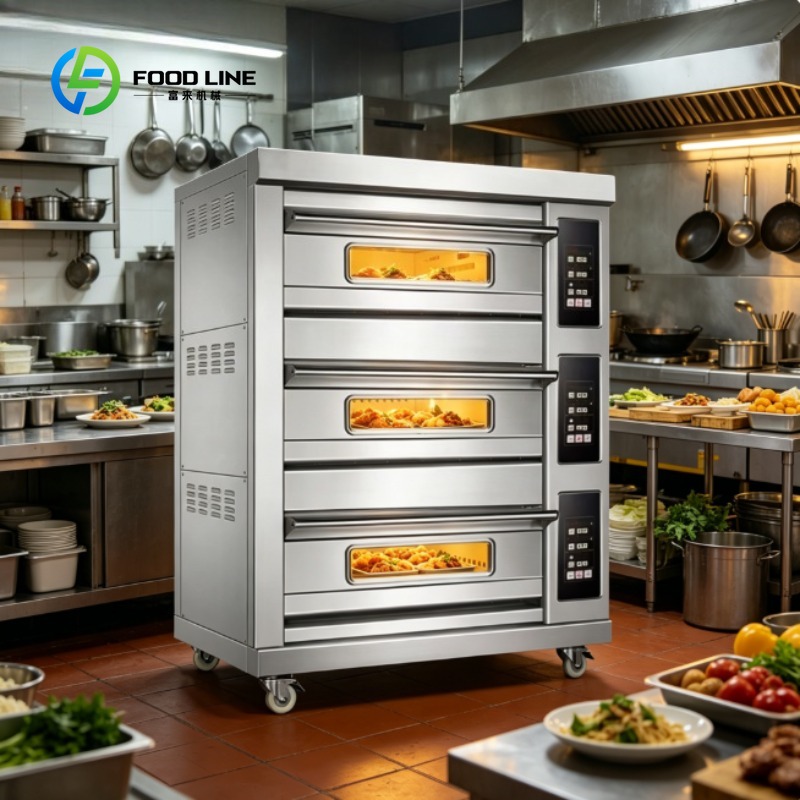 Forno Commerciale in Acciaio I - Commercial Kitchen Baking Oven recensione e prezzo