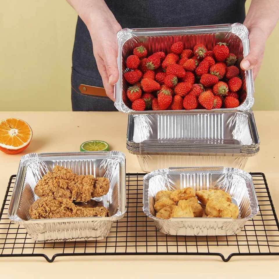 10/20 Pezzi Vaschette Monouso  - Kitchen Baking Pan Storage recensione e prezzo