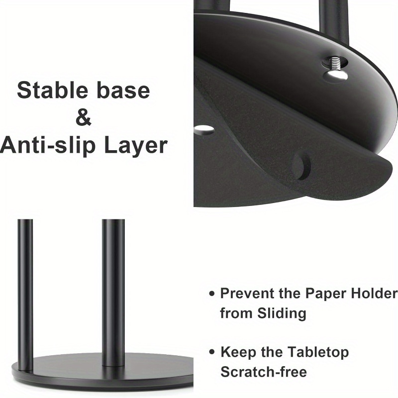 Porta asciugamani di carta ner - Kitchen Baking Paper Holder recensione e prezzo