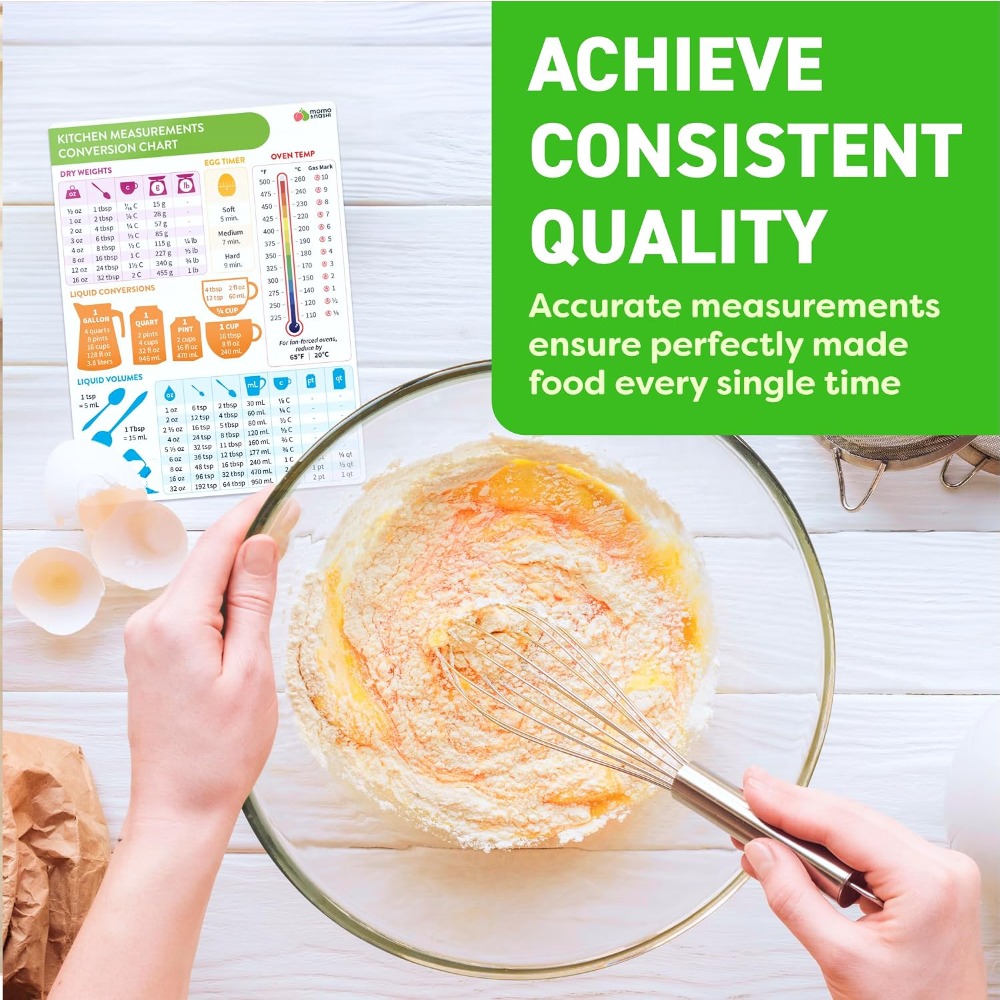 Tabella magnetica di conversio - Kitchen Baking Essentials recensione e prezzo