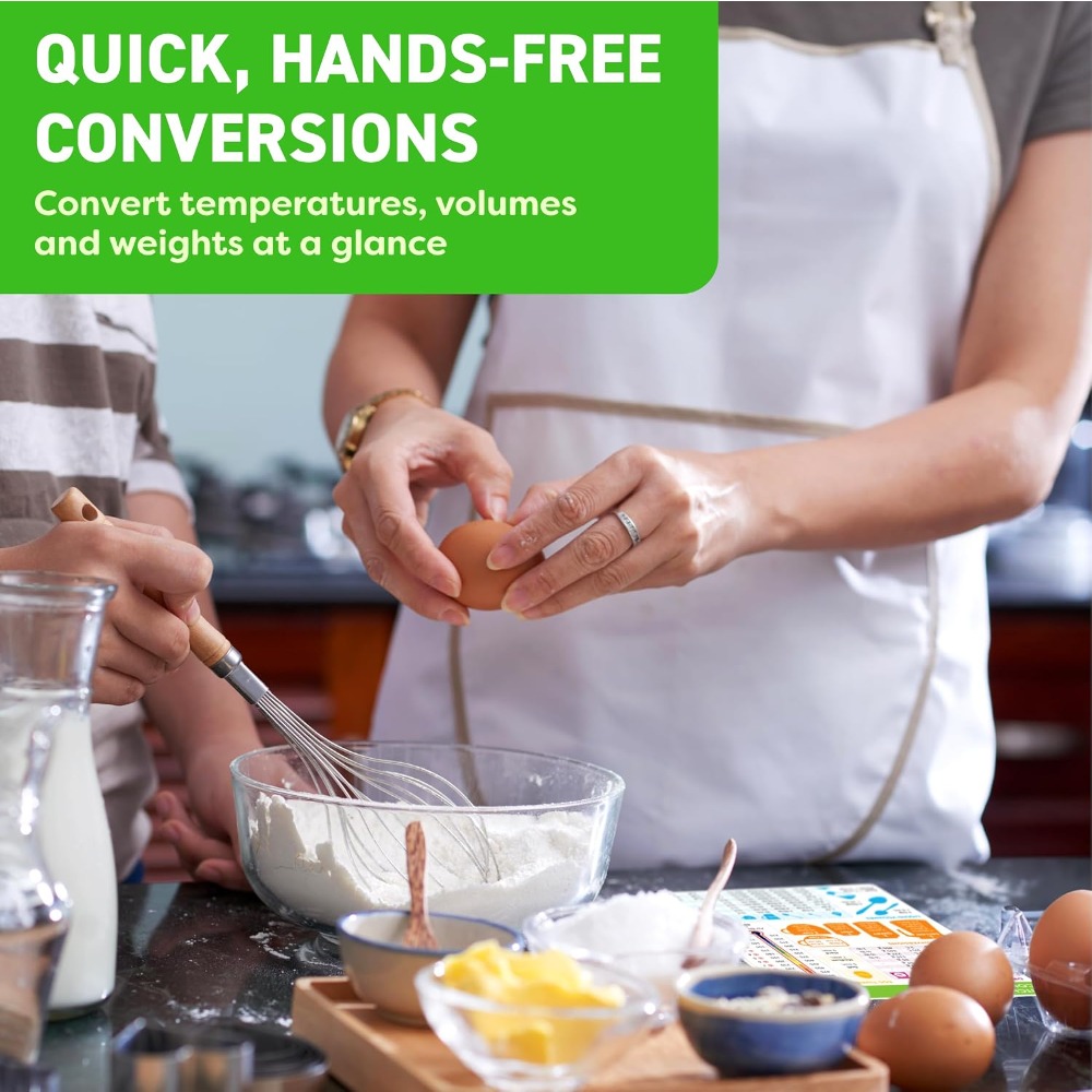 Tabella magnetica di conversio - Kitchen Baking Essentials recensione e prezzo
