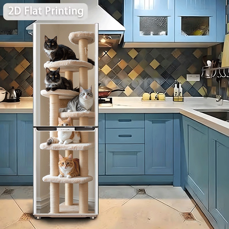 Adesivo per frigorifero con st - Kitchen Queen recensione e prezzo