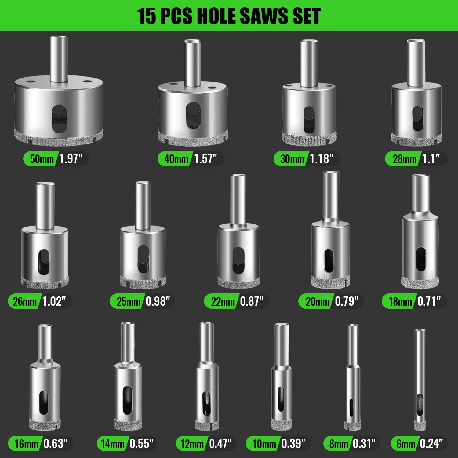 Set di punte da trapano per pi - Rolling Pin Marble recensione e prezzo