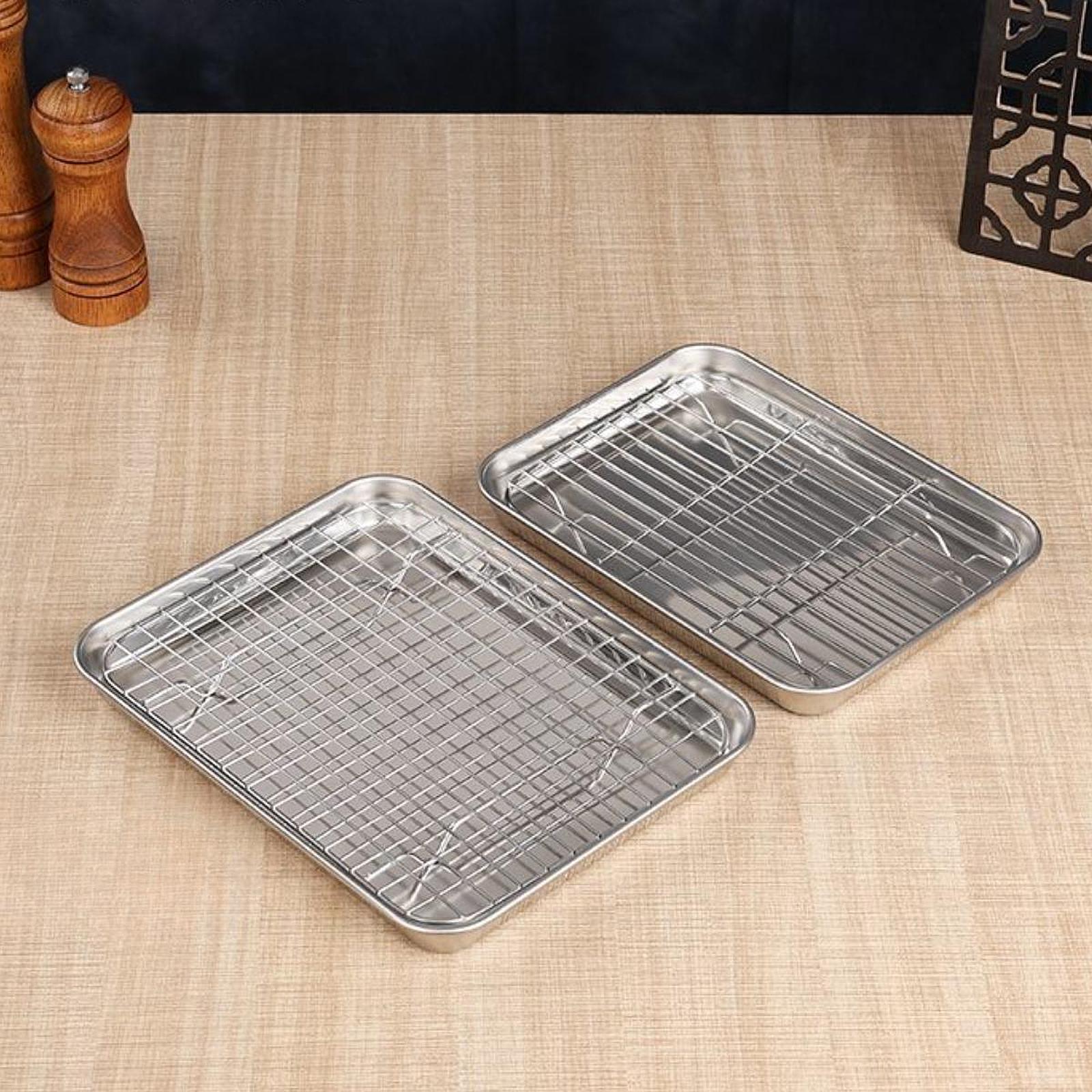 Teglia per Biscotti con Grigli - Kitchen Baking Pan Storage recensione e prezzo