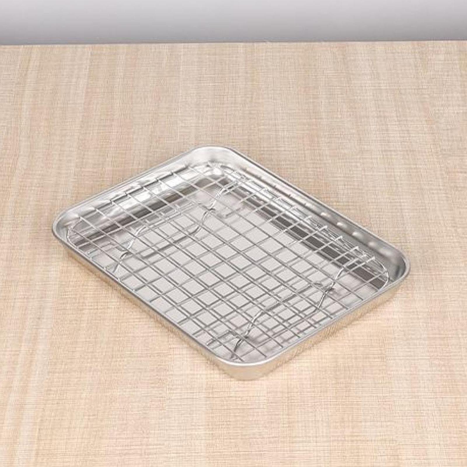 Teglia per Biscotti con Grigli - Kitchen Baking Pan Storage recensione e prezzo