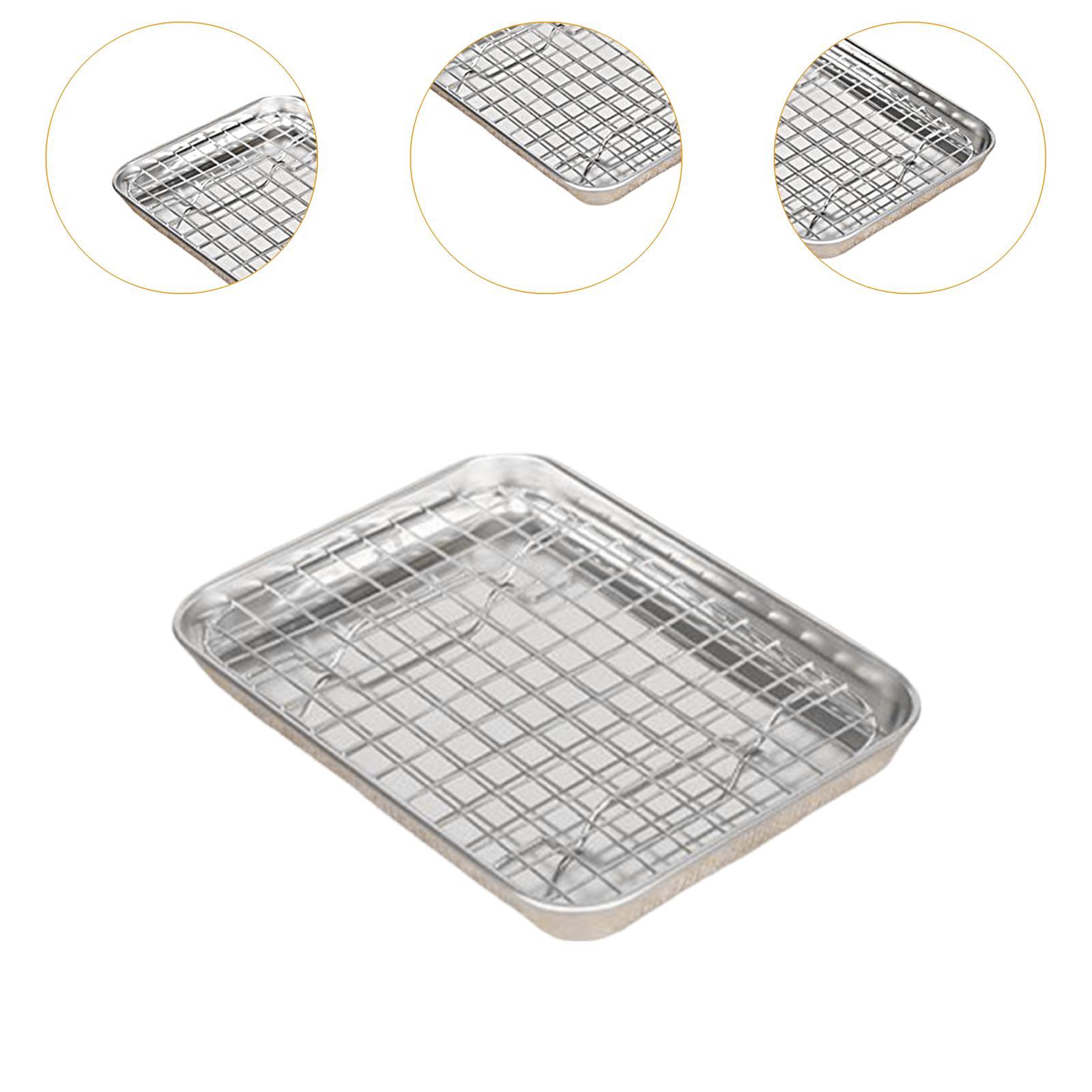 Teglia per Biscotti con Grigli - Kitchen Baking Pan Storage recensione e prezzo