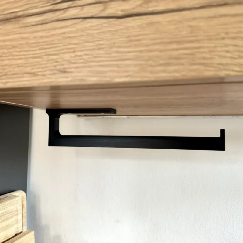 Portarotoli da Cucina Adesivo, - Kitchen Baking Paper Holder recensione e prezzo