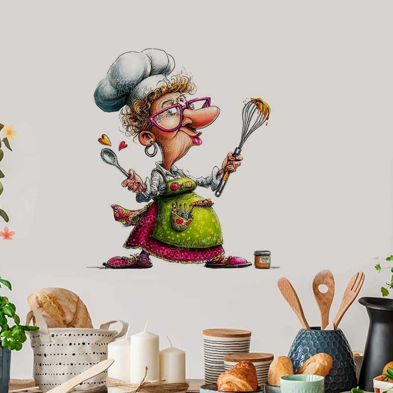 Adesivi Divertenti con Donne c - Kitchen Queen recensione e prezzo