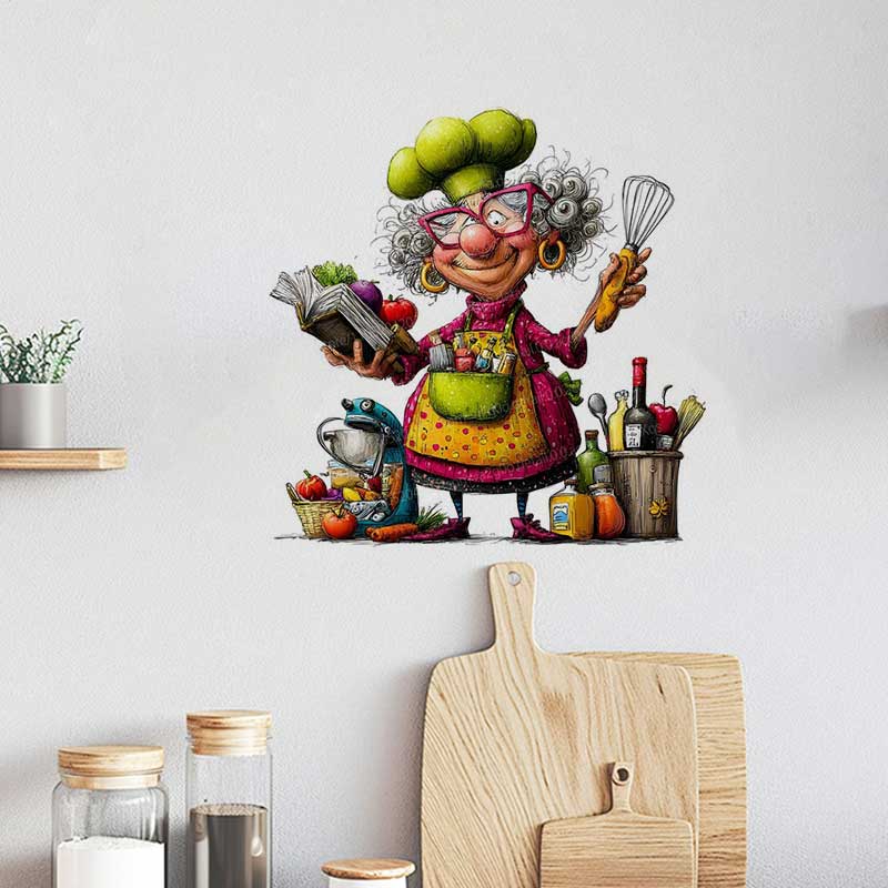 Adesivi Divertenti con Donne c - Kitchen Queen recensione e prezzo