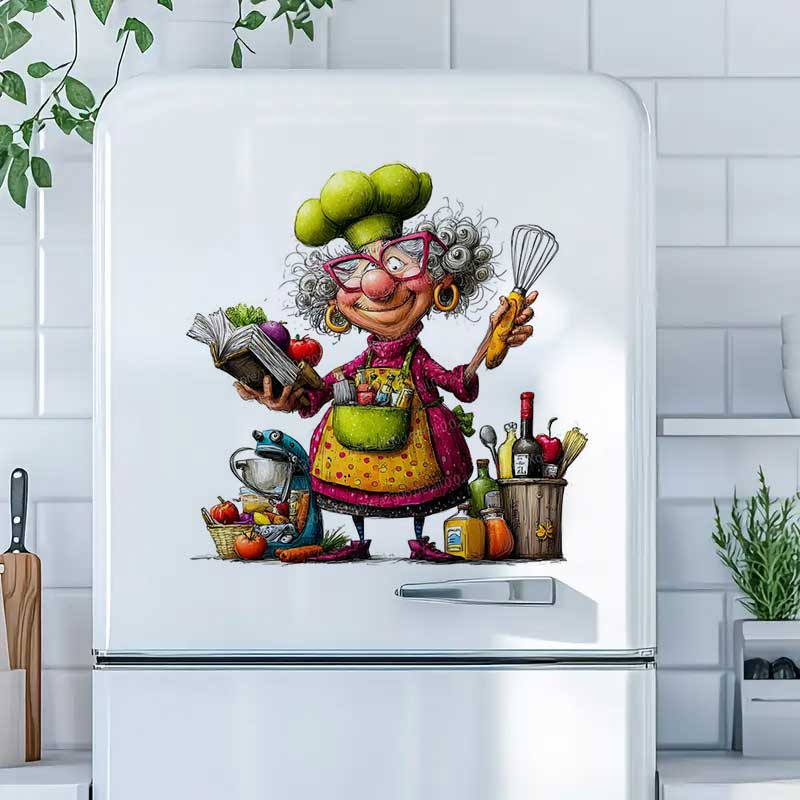 Adesivi Divertenti con Donne c - Kitchen Queen recensione e prezzo