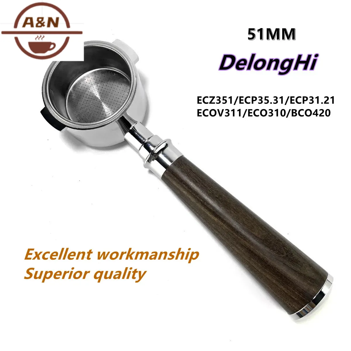 Portafiltro per caffè senza fo - Delonghi Espresso Ecp3420 recensione e prezzo