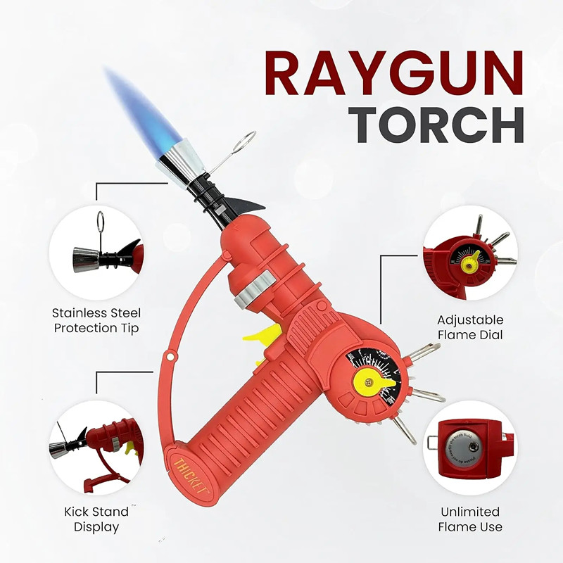Nuovo Accendino a Fiamma Poten - Kitchen Baking Torch recensione e prezzo