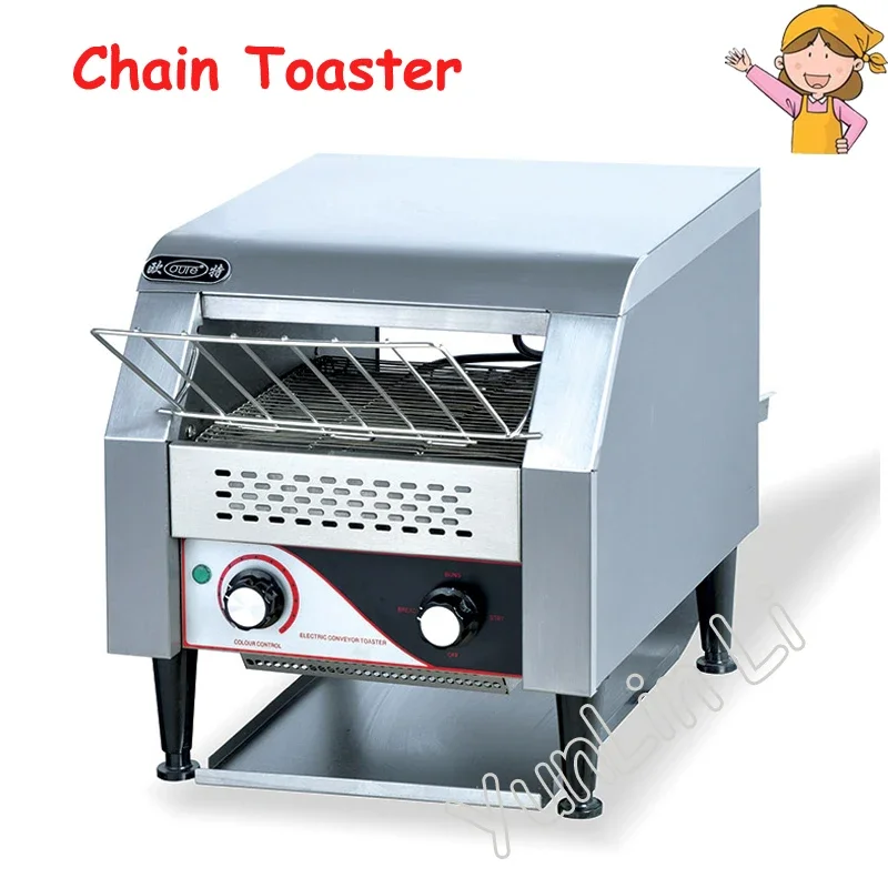 L1218 Tostapane a catena comme - Commercial Kitchen Baking Oven recensione e prezzo