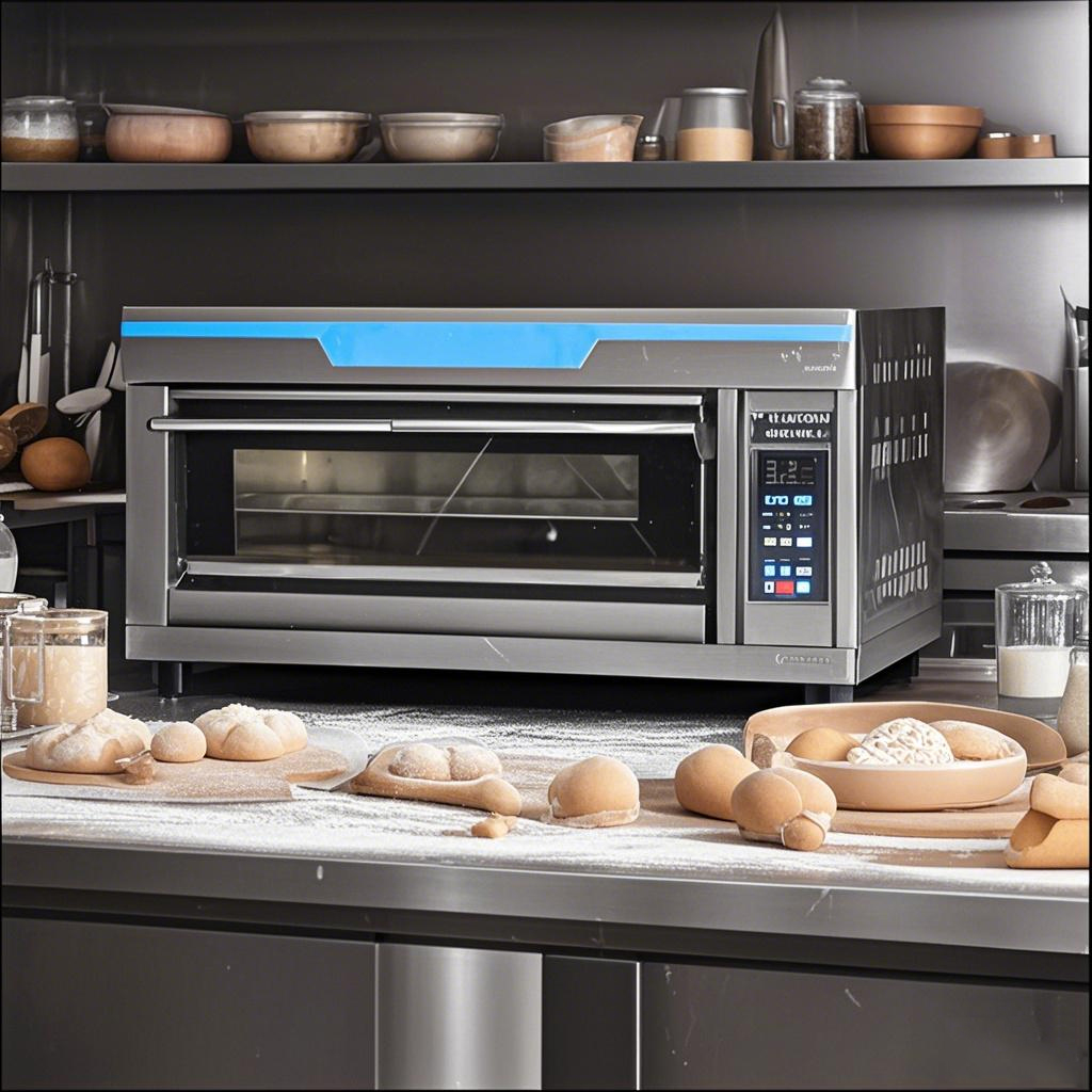 Forno Industriale Commerciale, - Commercial Kitchen Baking Oven recensione e prezzo