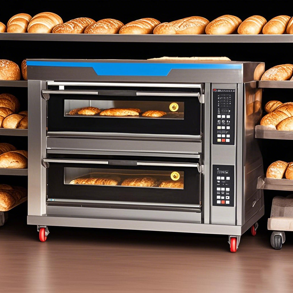Forno Industriale Commerciale, - Commercial Kitchen Baking Oven recensione e prezzo